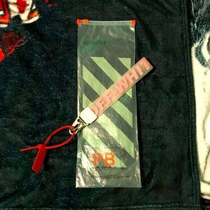 OFF-WHITE Industrial Keychain